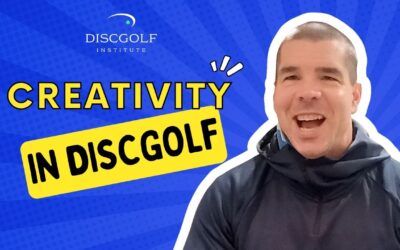 Creativity in discgolf